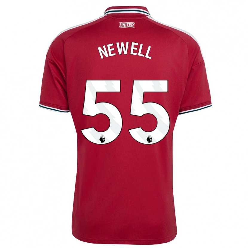 Danxen Damen Lucy Newell #55 Rot Gelb Weiß Heimtrikot Trikot 2026/27 T-Shirt Schweiz