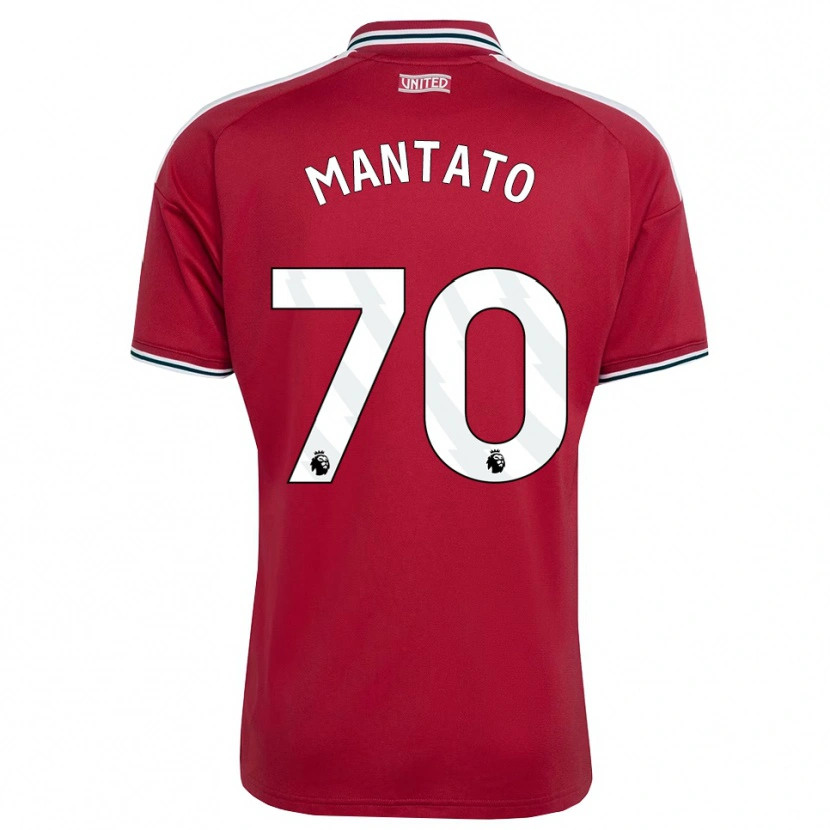 Danxen Damen Bendito Mantato #70 Rot Gelb Weiß Heimtrikot Trikot 2026/27 T-Shirt Schweiz