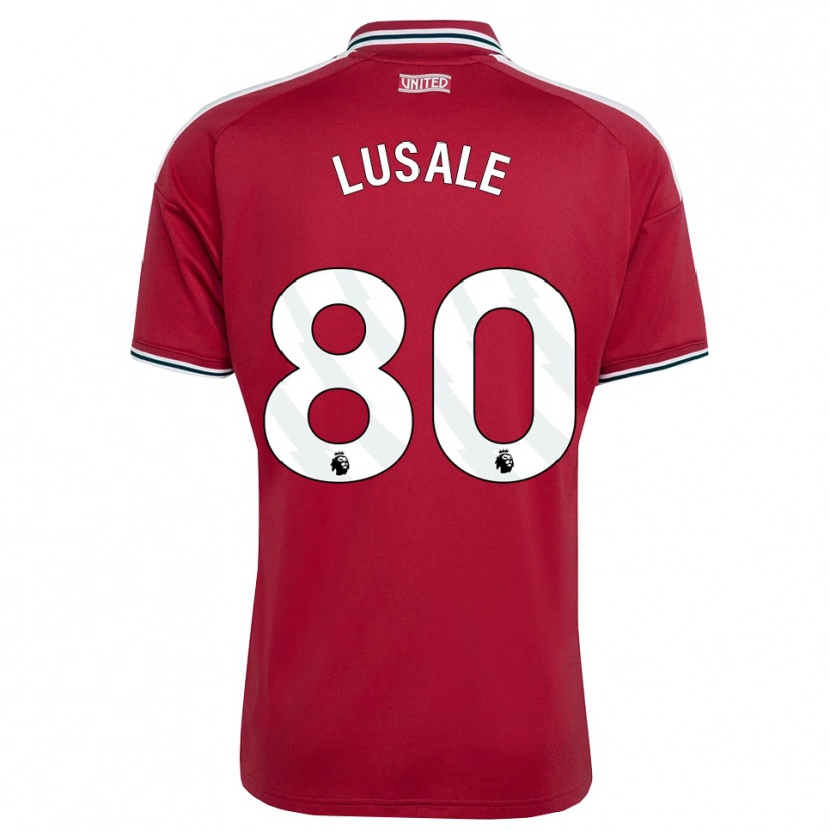 Danxen Damen Samuel Lusale #80 Rot Gelb Weiß Heimtrikot Trikot 2026/27 T-Shirt Schweiz