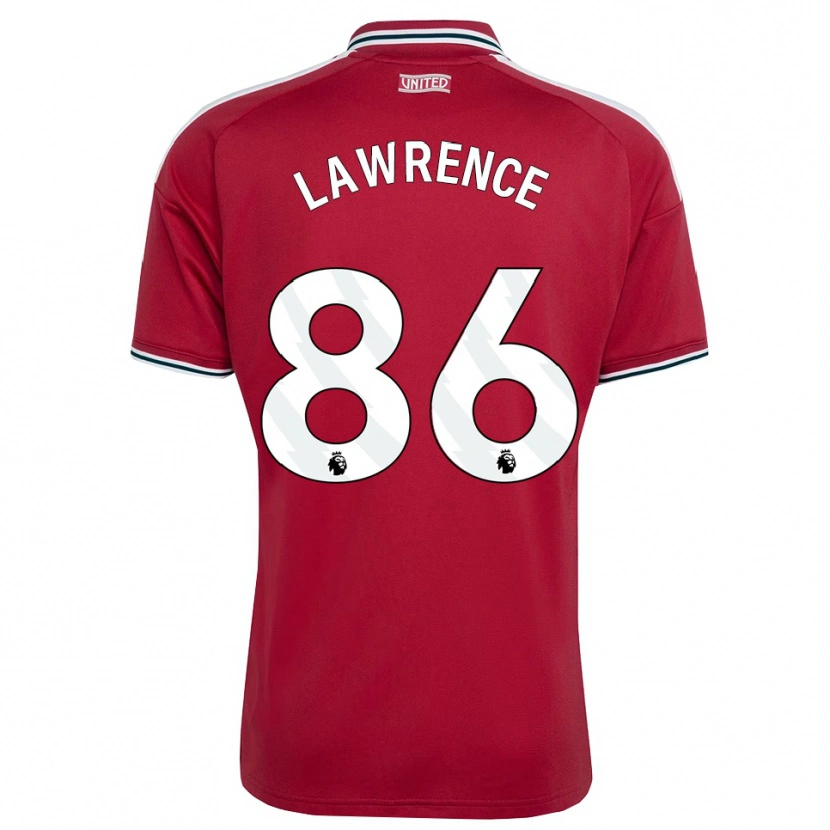 Danxen Damen Marcus Lawrence #86 Rot Gelb Weiß Heimtrikot Trikot 2026/27 T-Shirt Schweiz