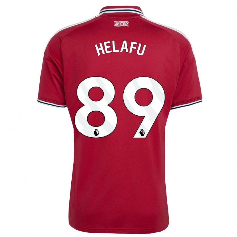 Danxen Damen Yuel Helafu #89 Rot Gelb Weiß Heimtrikot Trikot 2026/27 T-Shirt Schweiz