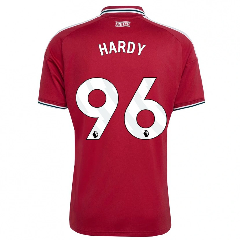 Danxen Damen Charlie Hardy #96 Rot Gelb Weiß Heimtrikot Trikot 2026/27 T-Shirt Schweiz