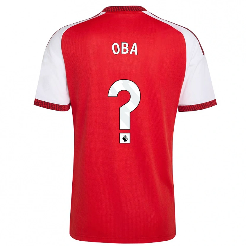 Danxen Damen Jayden Oba #0 Rot Weiß Schwarz Heimtrikot Trikot 2026/27 T-Shirt Schweiz