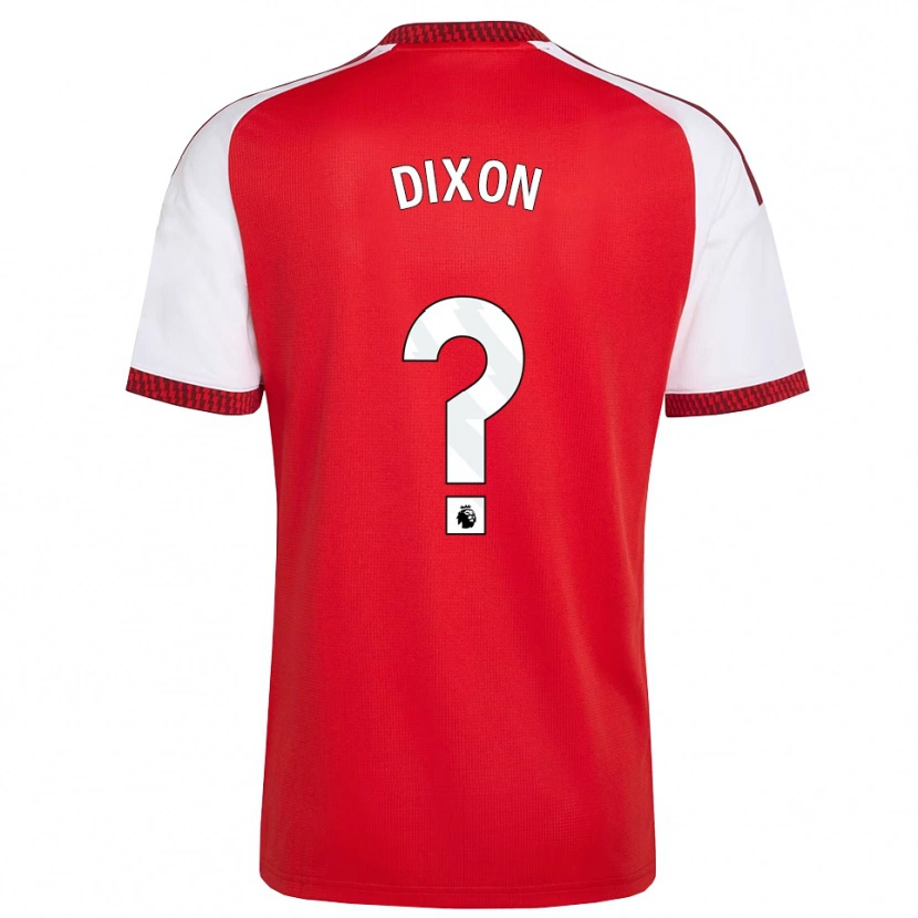 Danxen Damen Danny Dixon #0 Rot Weiß Schwarz Heimtrikot Trikot 2026/27 T-Shirt Schweiz