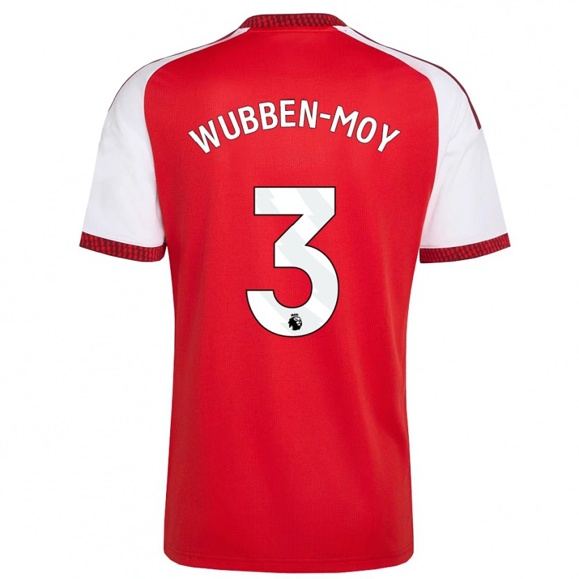 Danxen Damen Lotte Wubben-Moy #3 Rot Weiß Schwarz Heimtrikot Trikot 2026/27 T-Shirt Schweiz