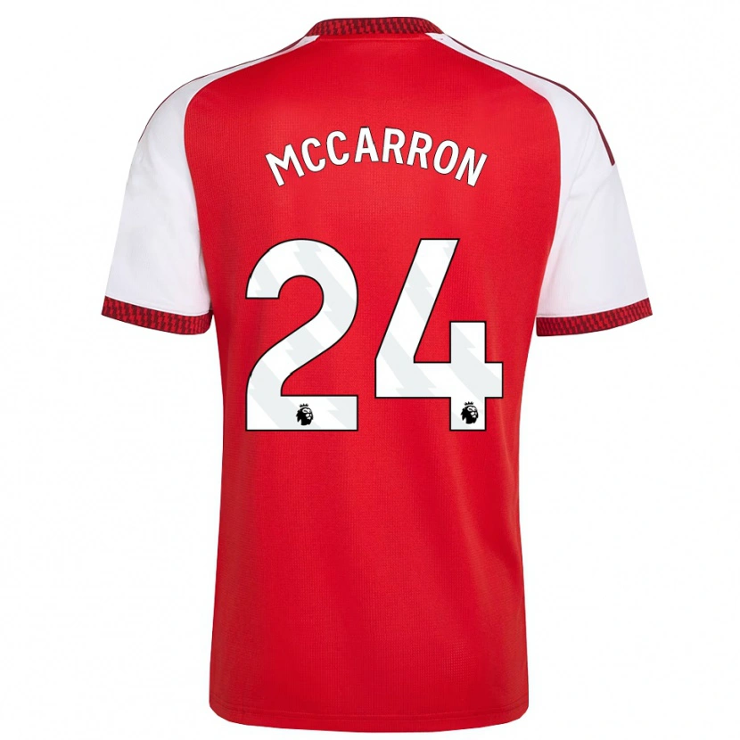 Danxen Damen Daniel Mccarron #24 Rot Weiß Schwarz Heimtrikot Trikot 2026/27 T-Shirt Schweiz