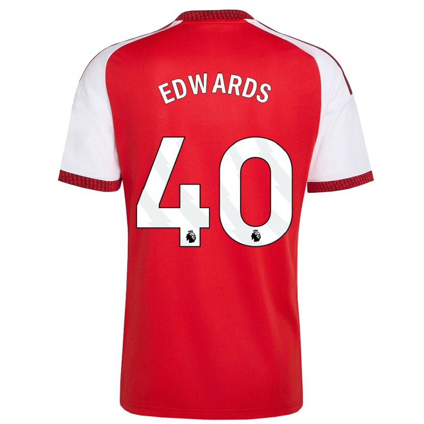 Danxen Damen Khayon Edwards #40 Rot Weiß Schwarz Heimtrikot Trikot 2026/27 T-Shirt Schweiz