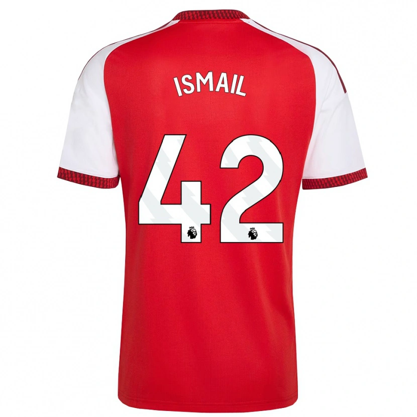 Danxen Damen Cam'ron Ismail #42 Rot Weiß Schwarz Heimtrikot Trikot 2026/27 T-Shirt Schweiz