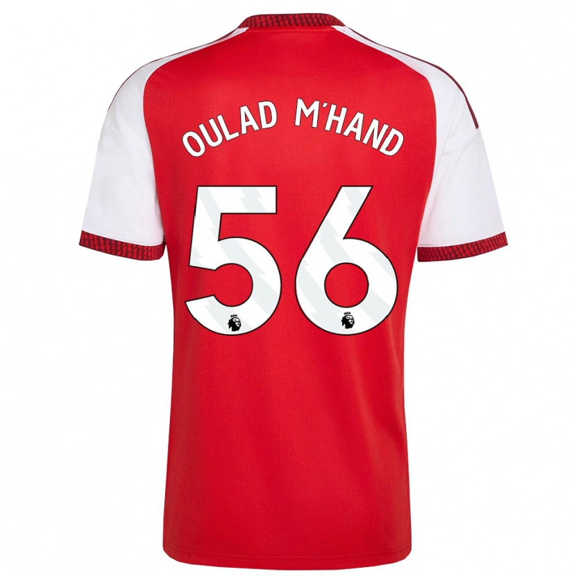 Danxen Damen Salah-Eddine Oulad M'hand #56 Rot Weiß Schwarz Heimtrikot Trikot 2026/27 T-Shirt Schweiz
