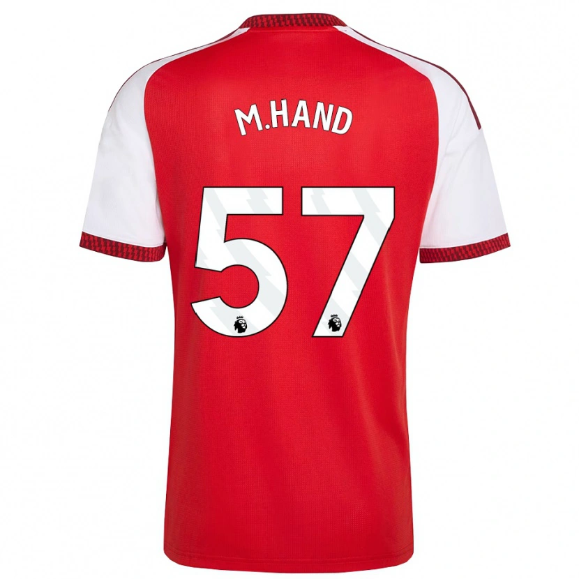 Danxen Damen Ismail Oulad M'hand #57 Rot Weiß Schwarz Heimtrikot Trikot 2026/27 T-Shirt Schweiz