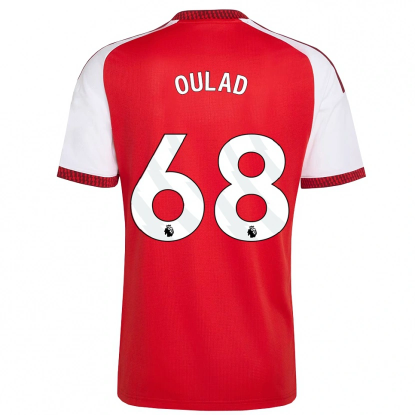 Danxen Damen Salah-Eddine Oulad M'hand #68 Rot Weiß Schwarz Heimtrikot Trikot 2026/27 T-Shirt Schweiz