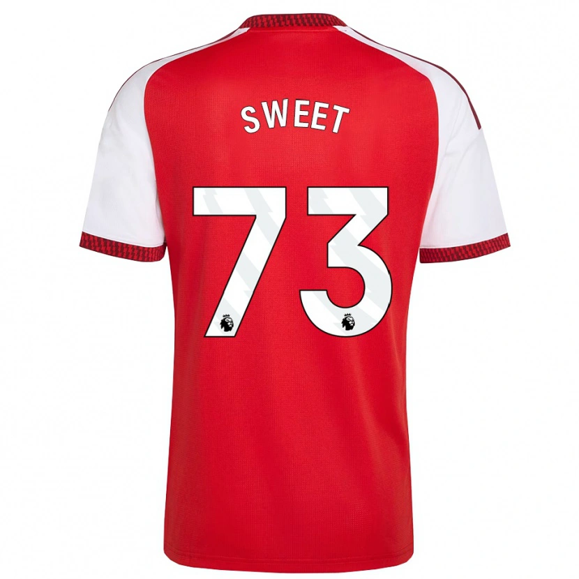 Danxen Damen James Sweet #73 Rot Weiß Schwarz Heimtrikot Trikot 2026/27 T-Shirt Schweiz