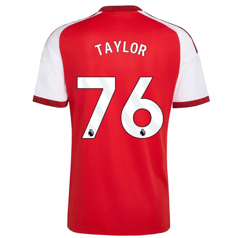 Danxen Damen Kido Taylor Hart #76 Rot Weiß Schwarz Heimtrikot Trikot 2026/27 T-Shirt Schweiz