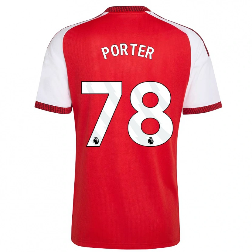 Danxen Damen Jack Porter #78 Rot Weiß Schwarz Heimtrikot Trikot 2026/27 T-Shirt Schweiz