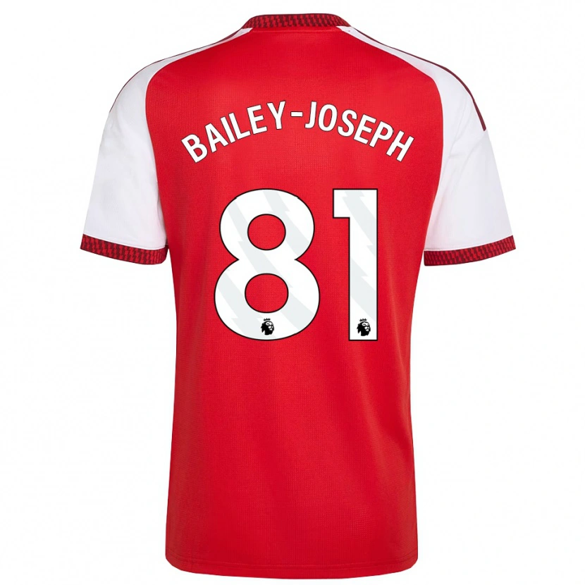 Danxen Damen Brando Bailey-Joseph #81 Rot Weiß Schwarz Heimtrikot Trikot 2026/27 T-Shirt Schweiz