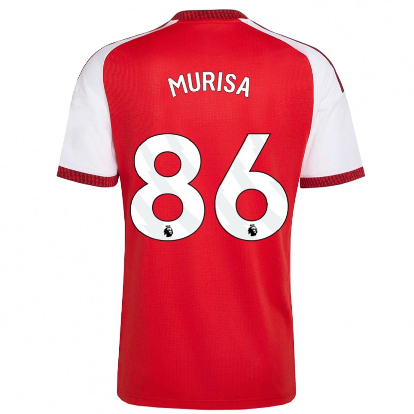 Danxen Damen Teshaun Murisa #86 Rot Weiß Schwarz Heimtrikot Trikot 2026/27 T-Shirt Schweiz