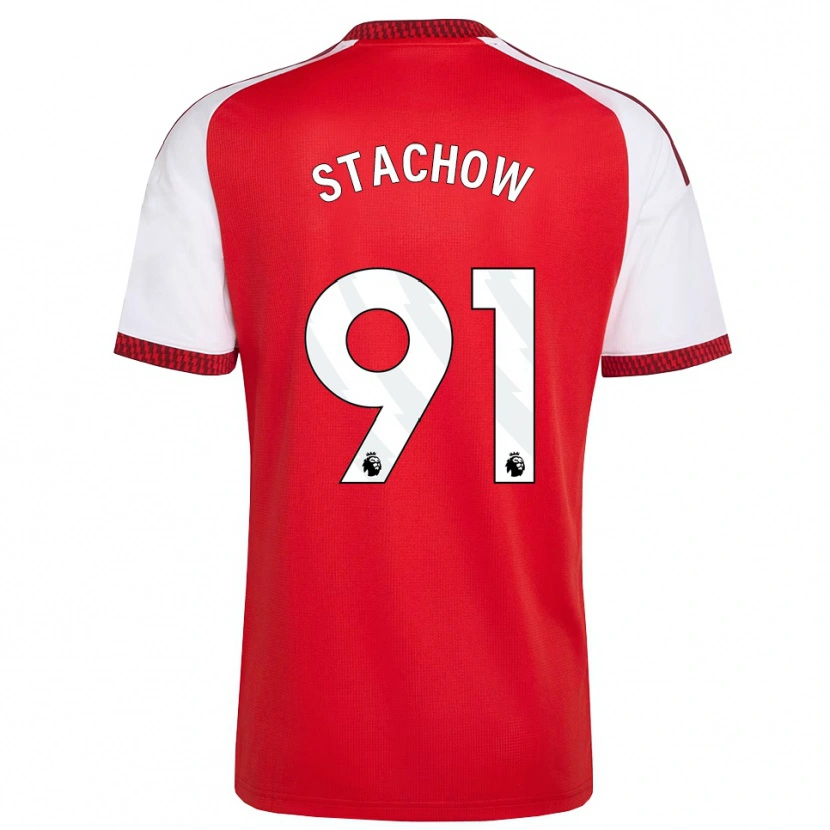 Danxen Damen Patrick Stachow #91 Rot Weiß Schwarz Heimtrikot Trikot 2026/27 T-Shirt Schweiz