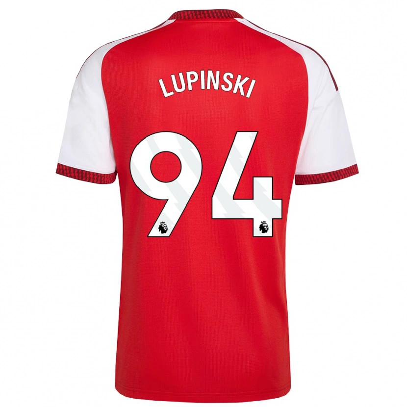 Danxen Damen Remi Lupinski #94 Rot Weiß Schwarz Heimtrikot Trikot 2026/27 T-Shirt Schweiz