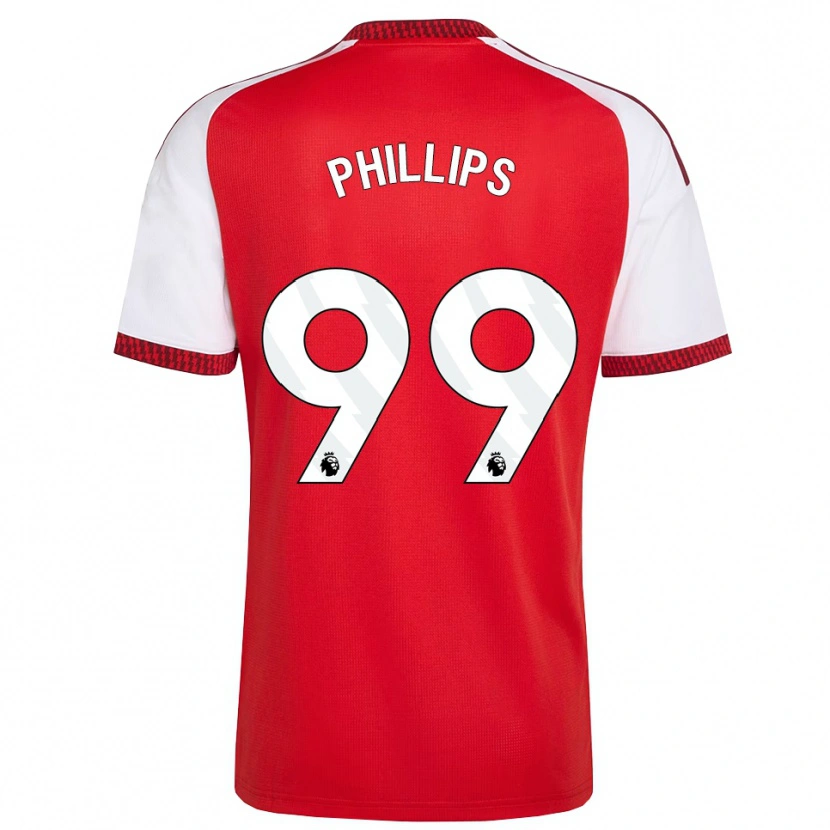 Danxen Damen Charlie Phillips #99 Rot Weiß Schwarz Heimtrikot Trikot 2026/27 T-Shirt Schweiz