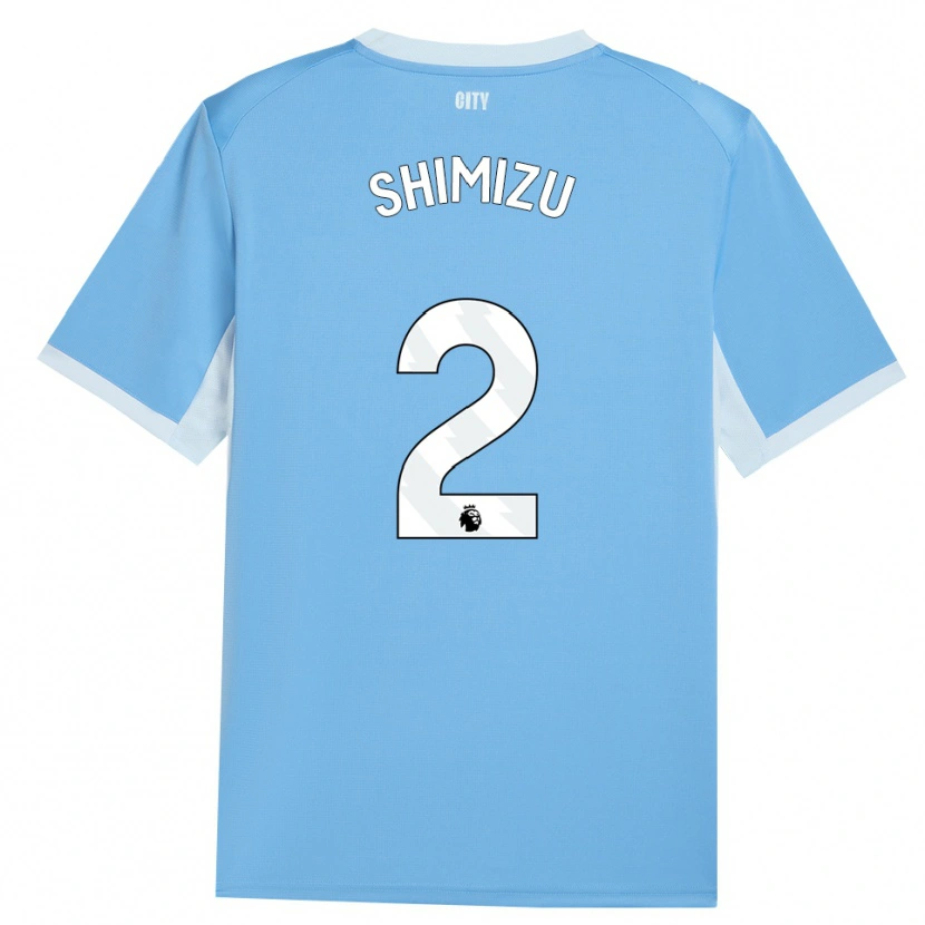 Danxen Damen Risa Shimizu #2 Hellhimmelblau Weiß Heimtrikot Trikot 2026/27 T-Shirt Schweiz