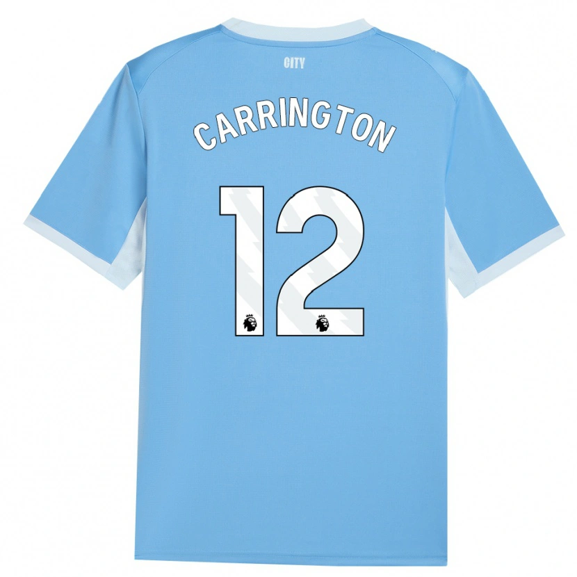 Danxen Damen Theo Carrington #12 Hellhimmelblau Weiß Heimtrikot Trikot 2026/27 T-Shirt Schweiz
