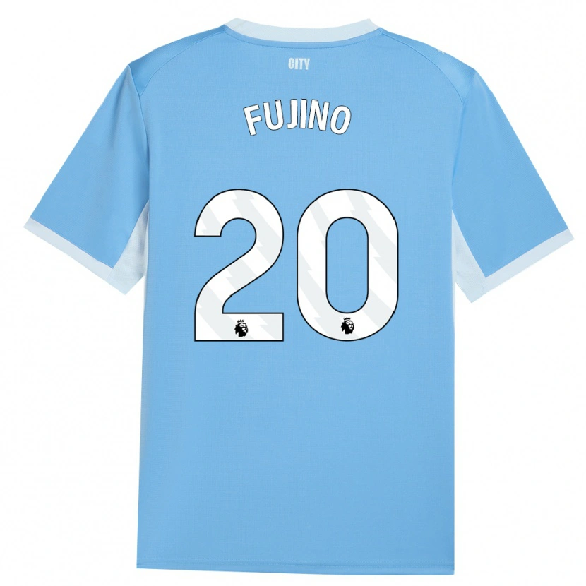 Danxen Damen Aoba Fujino #20 Hellhimmelblau Weiß Heimtrikot Trikot 2026/27 T-Shirt Schweiz