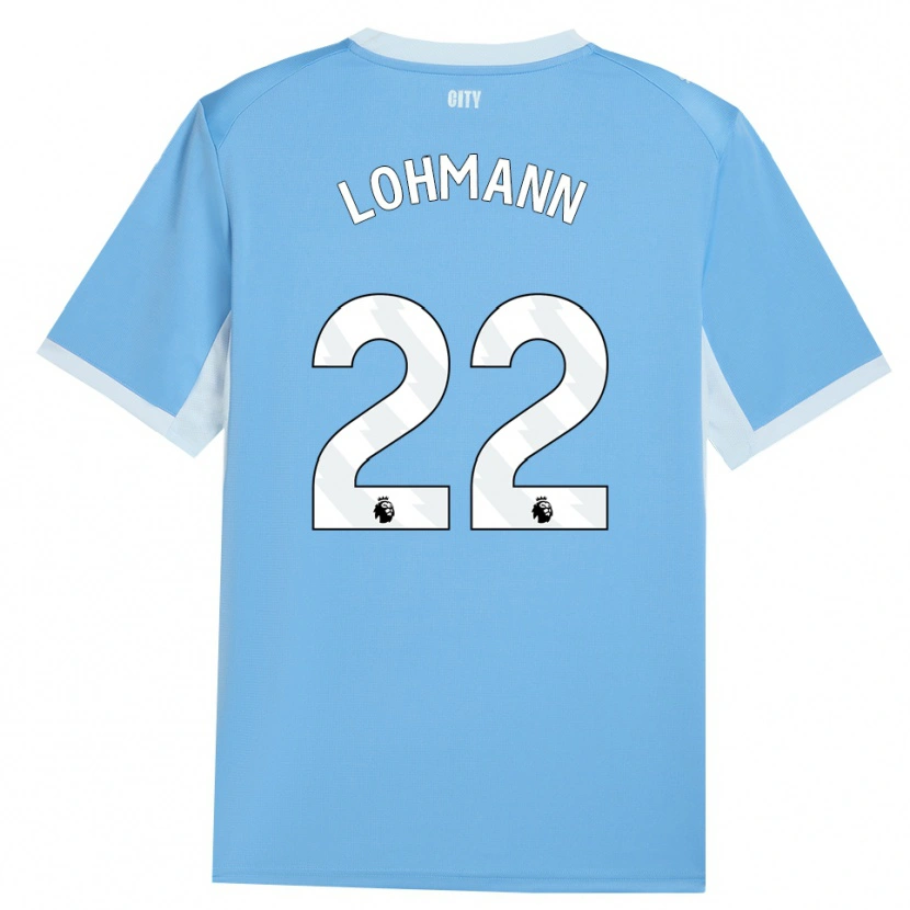 Danxen Damen Sydney Lohmann #22 Hellhimmelblau Weiß Heimtrikot Trikot 2026/27 T-Shirt Schweiz