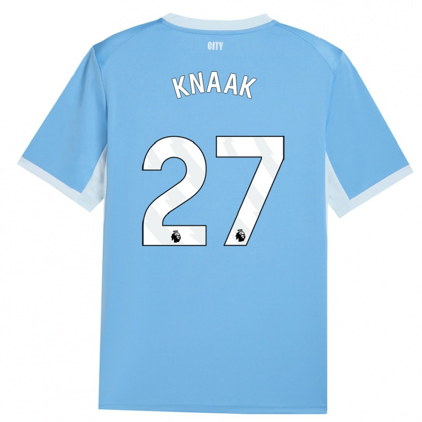 Danxen Damen Rebecca Knaak #27 Hellhimmelblau Weiß Heimtrikot Trikot 2026/27 T-Shirt Schweiz