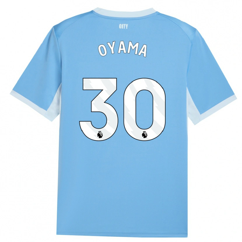 Danxen Damen Aemu Oyama #30 Hellhimmelblau Weiß Heimtrikot Trikot 2026/27 T-Shirt Schweiz