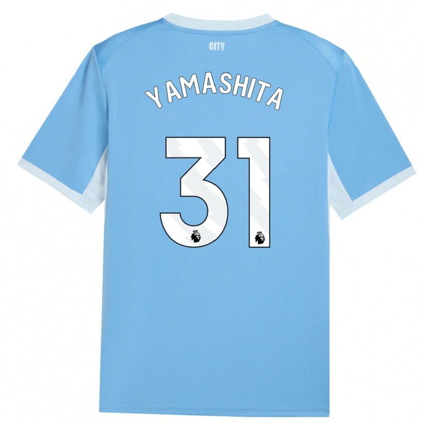 Danxen Damen Ayaka Yamashita #31 Hellhimmelblau Weiß Heimtrikot Trikot 2026/27 T-Shirt Schweiz