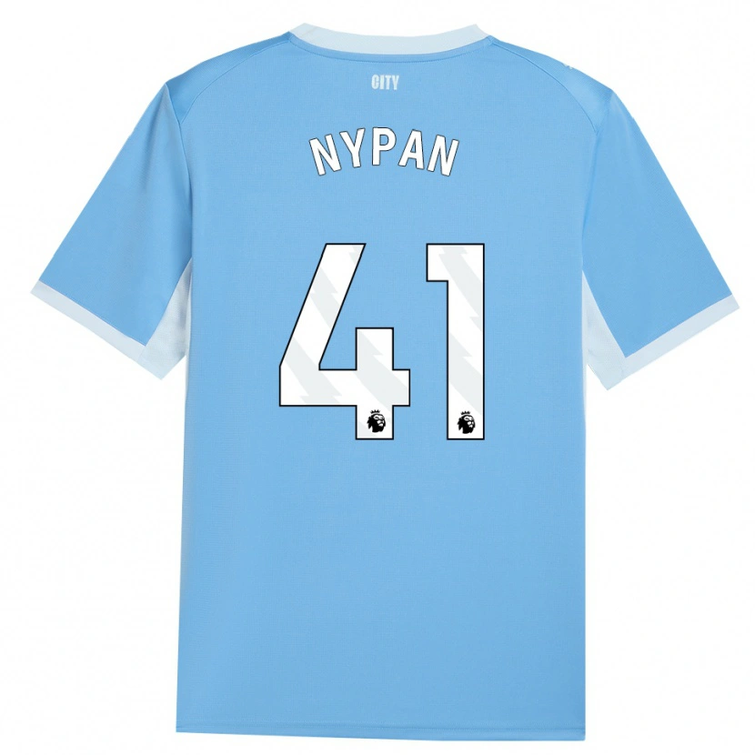 Danxen Damen Sverre Nypan #41 Hellhimmelblau Weiß Heimtrikot Trikot 2026/27 T-Shirt Schweiz