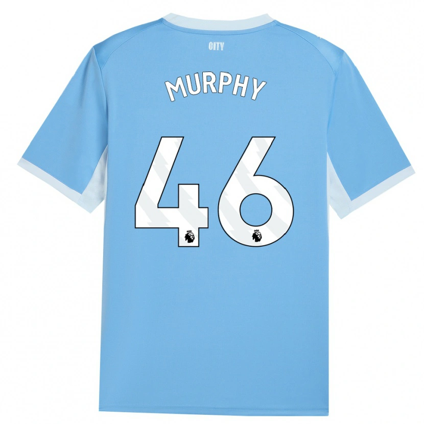 Danxen Damen Lily Murphy #46 Hellhimmelblau Weiß Heimtrikot Trikot 2026/27 T-Shirt Schweiz