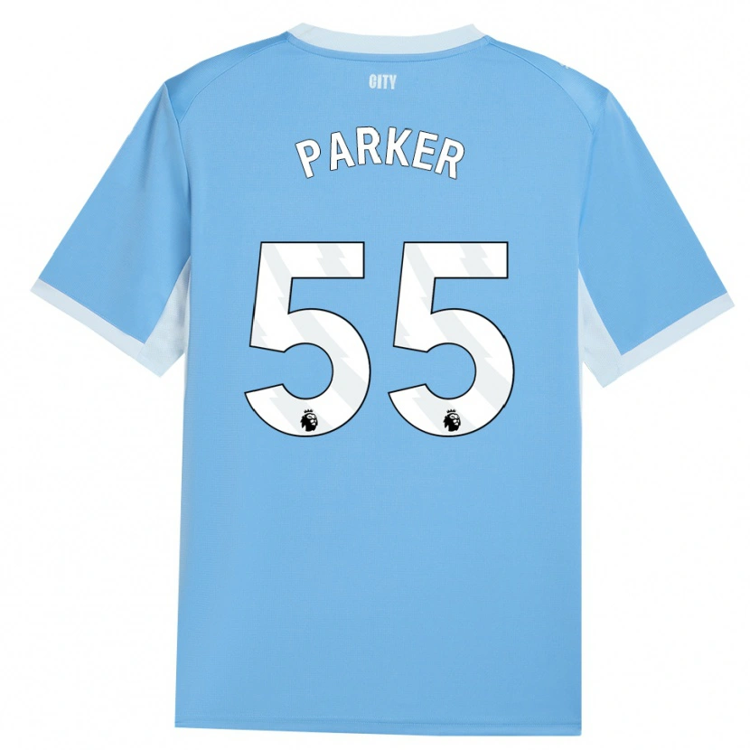 Danxen Damen Harrison Parker #55 Hellhimmelblau Weiß Heimtrikot Trikot 2026/27 T-Shirt Schweiz