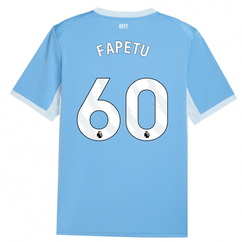 Danxen Damen Femi Fapetu #60 Hellhimmelblau Weiß Heimtrikot Trikot 2026/27 T-Shirt Schweiz