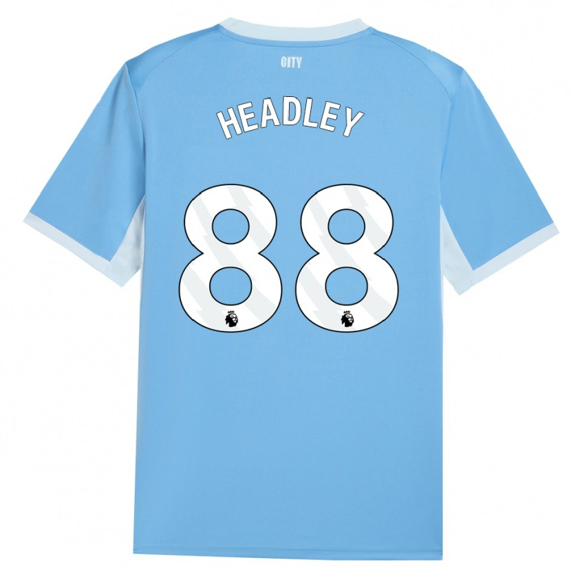Danxen Damen Dante Headley #88 Hellhimmelblau Weiß Heimtrikot Trikot 2026/27 T-Shirt Schweiz