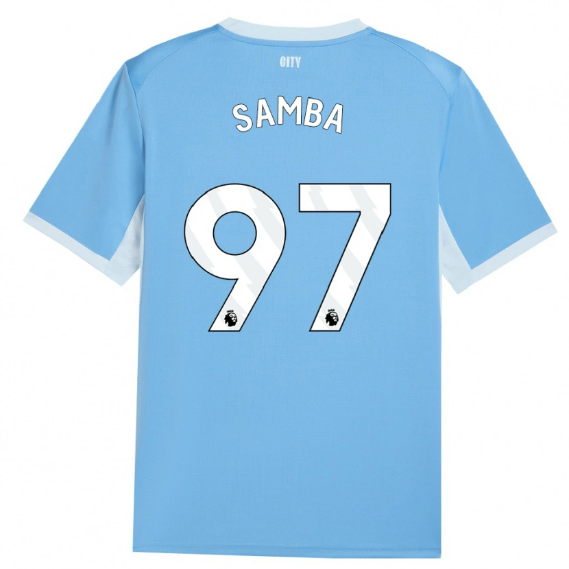 Danxen Damen Tyrone Samba #97 Hellhimmelblau Weiß Heimtrikot Trikot 2026/27 T-Shirt Schweiz