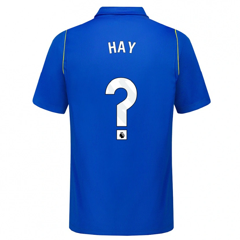 Danxen Damen Noah Hay #0 Blau Gelb Heimtrikot Trikot 2026/27 T-Shirt Schweiz