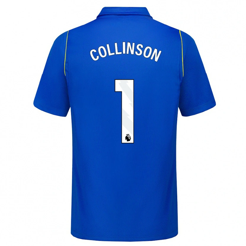 Danxen Damen Isaac Collinson #1 Blau Gelb Heimtrikot Trikot 2026/27 T-Shirt Schweiz