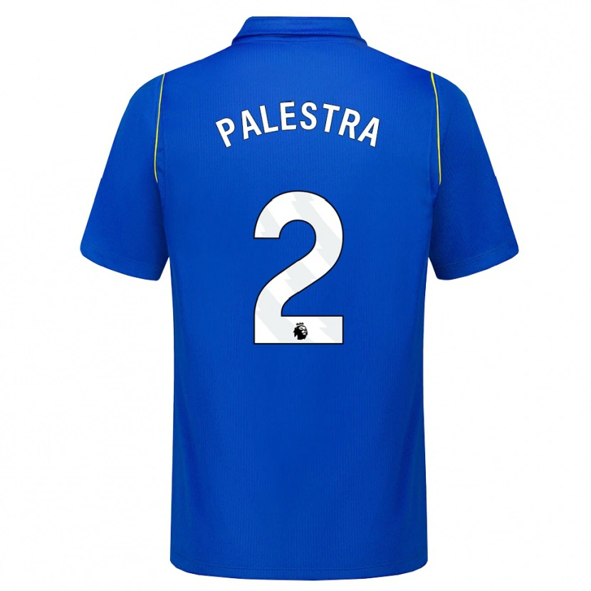 Danxen Damen Marco Palestra #2 Blau Gelb Heimtrikot Trikot 2026/27 T-Shirt Schweiz