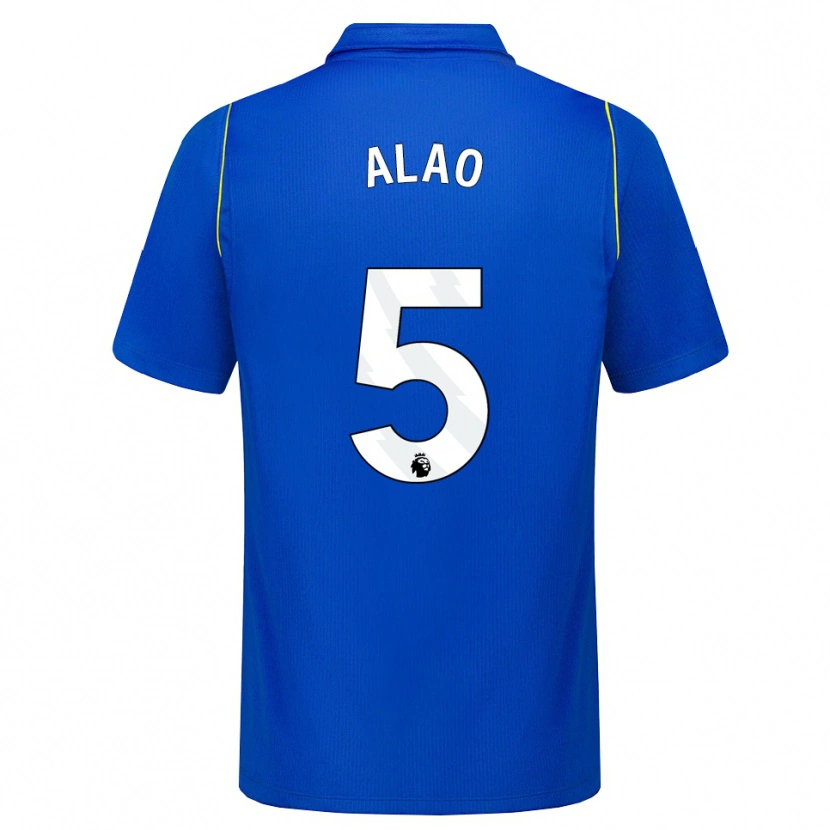 Danxen Damen Yisa Alao #5 Blau Gelb Heimtrikot Trikot 2026/27 T-Shirt Schweiz