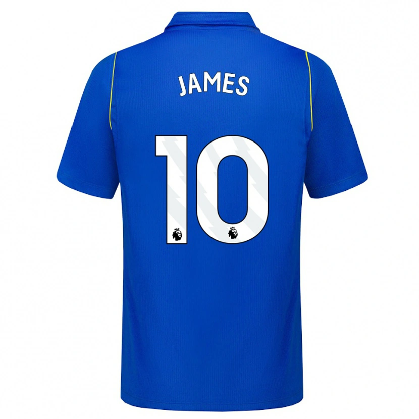 Danxen Damen Lauren James #10 Blau Gelb Heimtrikot Trikot 2026/27 T-Shirt Schweiz