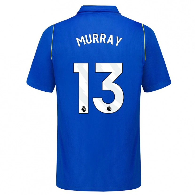 Danxen Damen Jake Murray #13 Blau Gelb Heimtrikot Trikot 2026/27 T-Shirt Schweiz