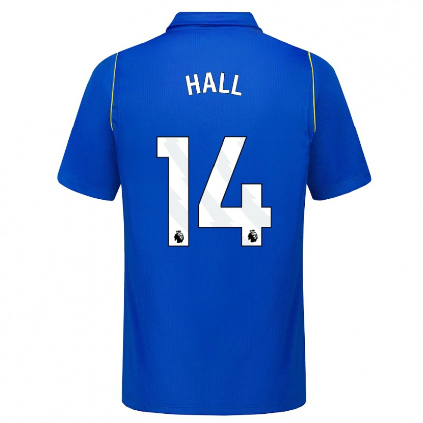 Danxen Damen Jacob Hall #14 Blau Gelb Heimtrikot Trikot 2026/27 T-Shirt Schweiz