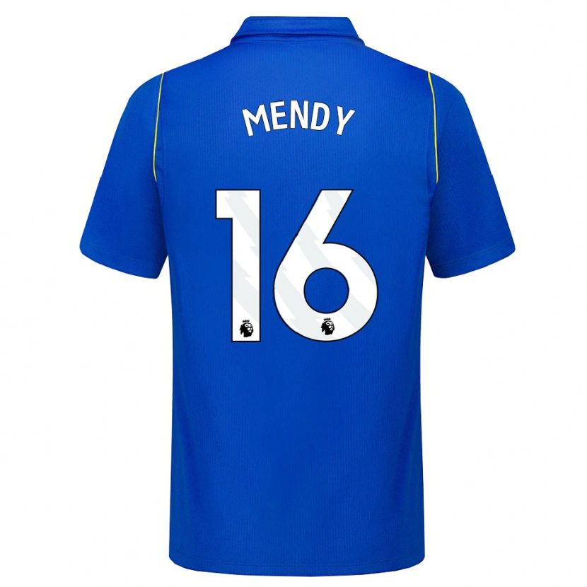 Danxen Damen Edouard Mendy #16 Blau Gelb Heimtrikot Trikot 2026/27 T-Shirt Schweiz
