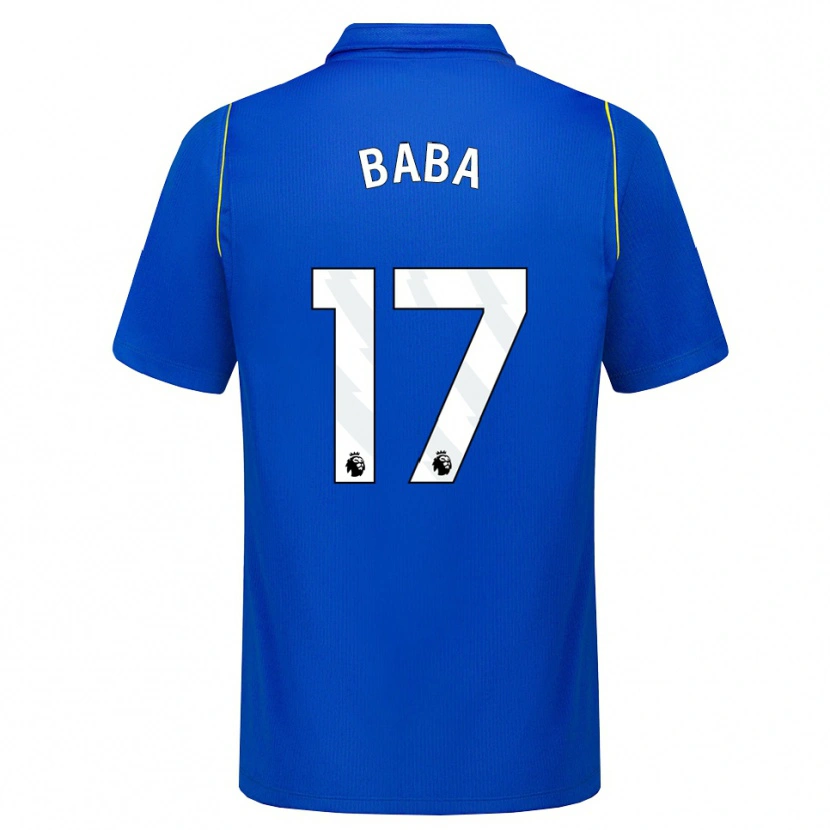 Danxen Damen Abdul-Rahman Baba #17 Blau Gelb Heimtrikot Trikot 2026/27 T-Shirt Schweiz