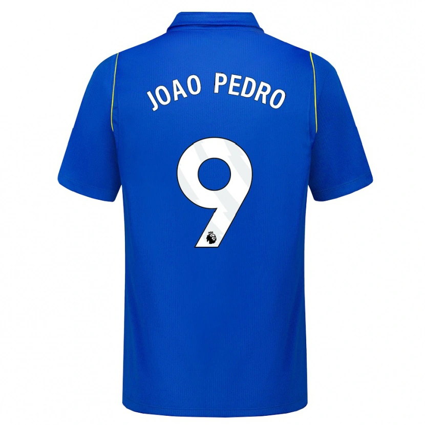 Danxen Damen João Pedro #9 Blau Gelb Heimtrikot Trikot 2026/27 T-Shirt Schweiz