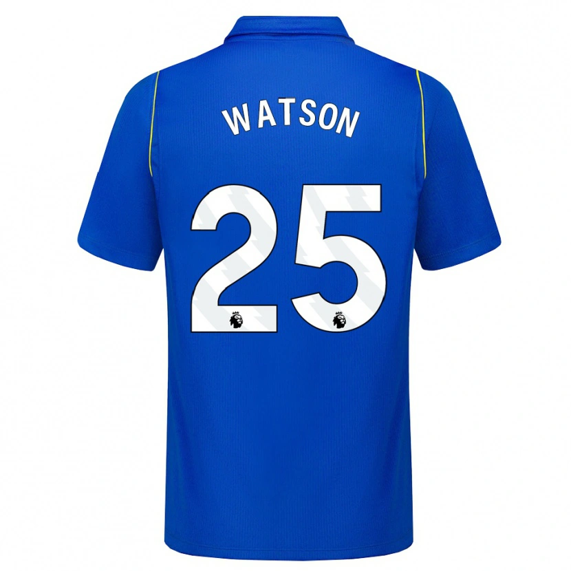 Danxen Damen Lucy Watson #25 Blau Gelb Heimtrikot Trikot 2026/27 T-Shirt Schweiz