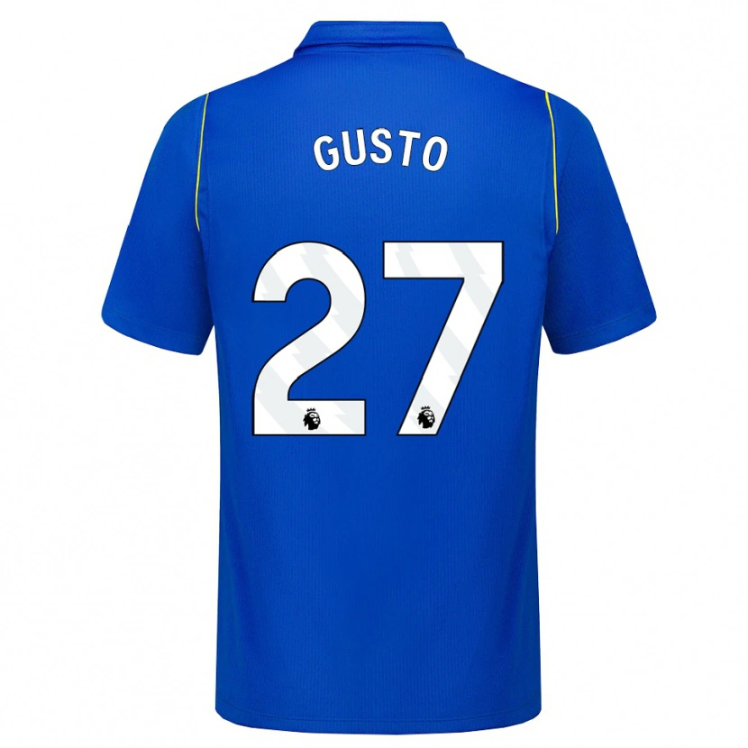 Danxen Damen Malo Gusto #27 Blau Gelb Heimtrikot Trikot 2026/27 T-Shirt Schweiz
