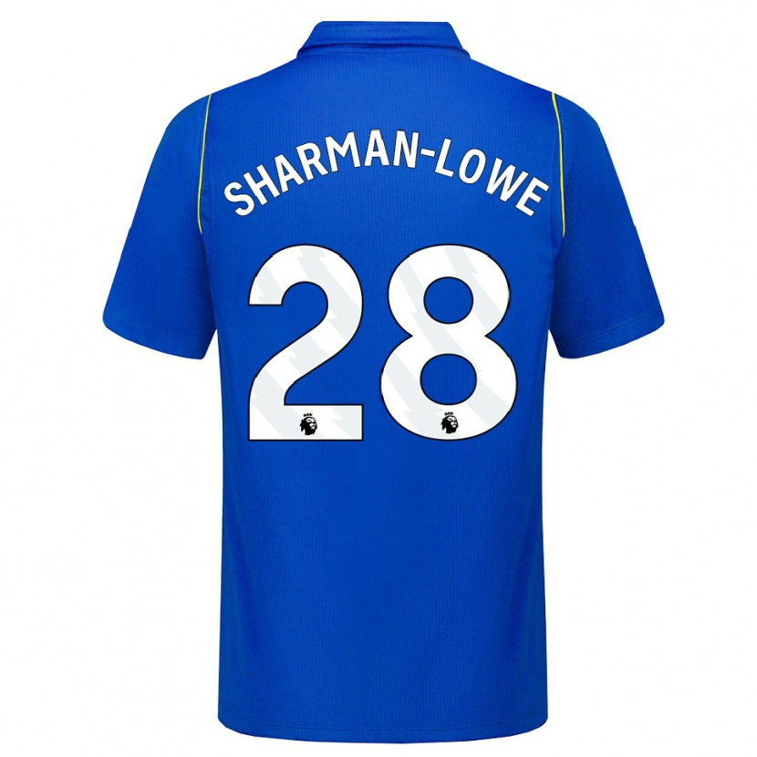 Danxen Damen Teddy Sharman-Lowe #28 Blau Gelb Heimtrikot Trikot 2026/27 T-Shirt Schweiz