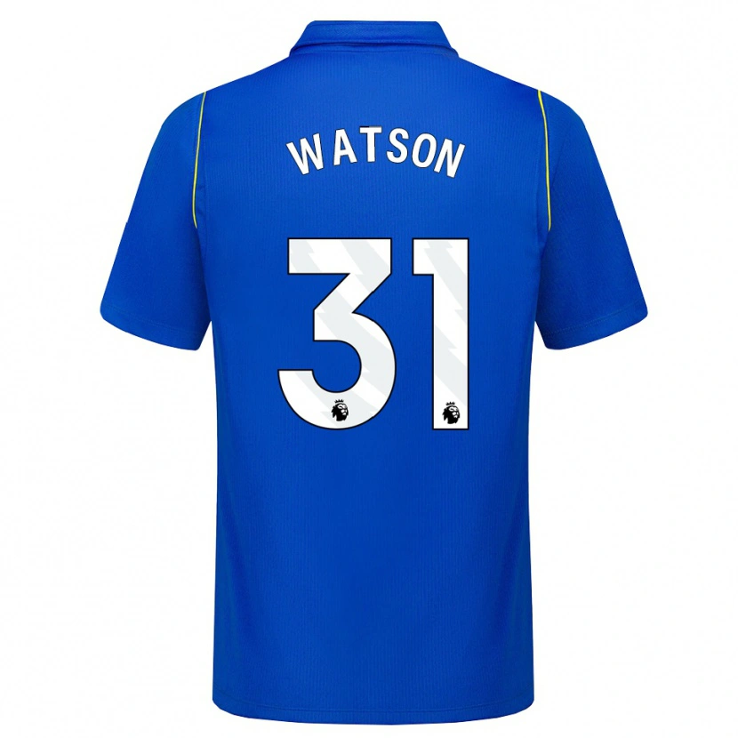Danxen Damen Reggie Watson #31 Blau Gelb Heimtrikot Trikot 2026/27 T-Shirt Schweiz